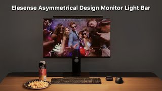 Now on Kickstarter: Elesense Computer Monitor Light Bar