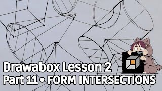 Drawabox Lesson 2: Part 11 Form Intersections