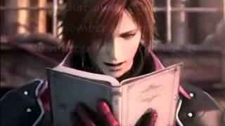 Crisis Core Final Fantasy VII   Loveless Poem read by Genesis