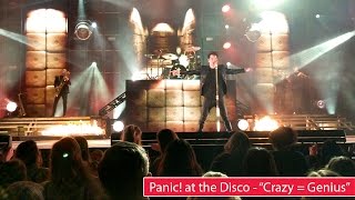 Panic at the Disco | Crazy = Genius | Death of a Bachelor Tour | 3/24/17