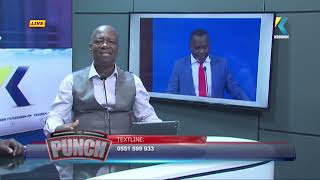 LIVE: The Punch | Host: Wofa Kofi Appiah  | 13/02/2025