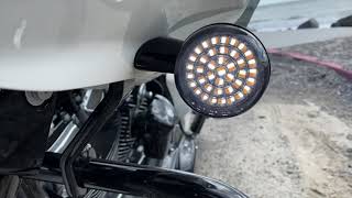 MOONSMC® MOONPODS V2 LED Turn Signals for Harley