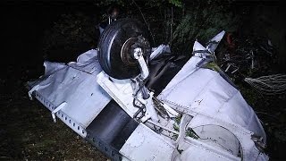 Six morts dans un crash d'avion près de Skopje