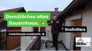 Urgemütliches Häusle mit Dachterrasse ~ Listenhunde sind willkommen! 🌳🐕‍🦺