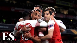 Matchday vlog: Arsenal beat Valencia to reach Europa League final