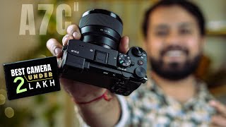 Sony A7C Mark ii - Photo \u0026 Video Test | Best Camera Under 2 Lakh ? (Hindi)