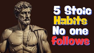 5 Stoic Habits to Follow in 2024- Stoic Philosophy|Mastering Stoic Habits for 2024|