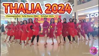 THALIA 2024 | Line Dance | MCC Class