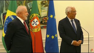 Declarações do Primeiro-Ministro António Costa, e do Presidente Eleito do Brasil, Lula Da Silva