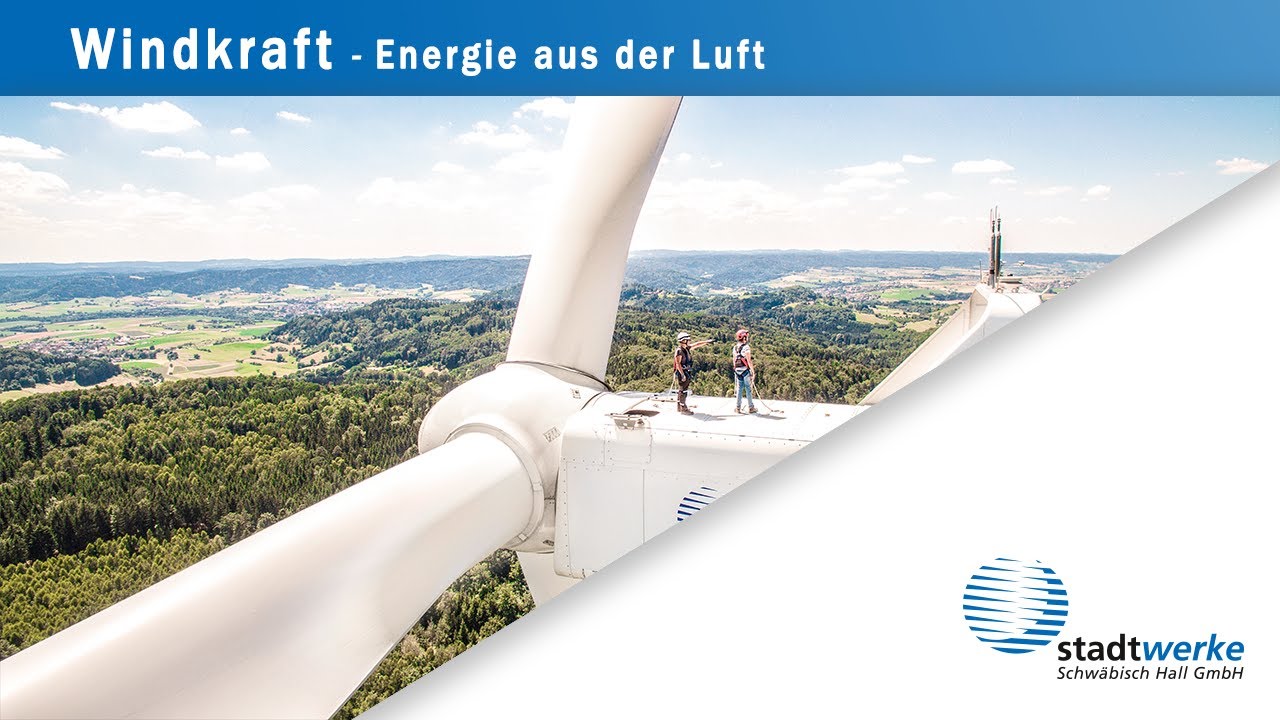 Windkraft - Energie Aus Der Luft - YouTube