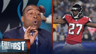 Nick and Cris on the Falcons' 26-13 win over the Rams in NFL Playoffs | FIRST THINGS FIRST