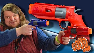Is CO2 the future of NERF dart propulsion or did we get REKT?