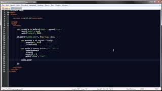 D3.js tutorial - 19 - The Treemap Layout