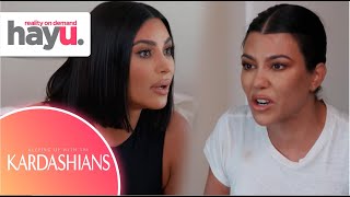 Kourtney Breaks Down After Catfight With Kim | Season 18 | Keeping Up With The Kardashians