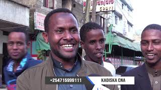 DAAAWO BARNAAMIJKA KADISKA CNA SOMALI TV OO SU'AALO QOSOL AH KU JIRA