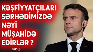 Makrondan Bakıya qarşı qıcıq yaradan addım: Ermənistan vasitəsilə Fransa bölgəyə daxil olur?