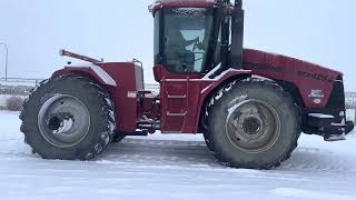 Steiger STX 425 Tractor