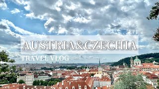 Austria \u0026 Czechia Travel Vlog 奧捷之旅（上）Day1-Day4 章節分段