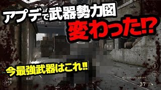 【CoD:WW2実況】アプデ革命でキルレ6！今最強の武器はこれ！！〈替え歌実況者ぬいさんぽ〉