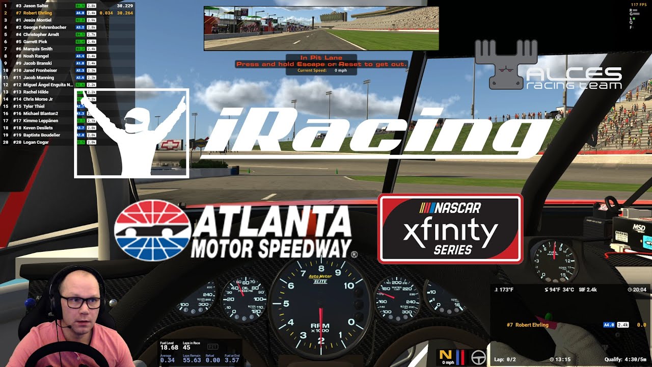 Last Race For The Season - IRacing NASCAR Xfinity Series Fixed ...