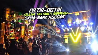 Detik-detik Arjuna Ngegas Samping Riswanda🔥Langsung Sama-sama Ngegass