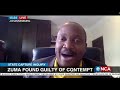 Zuma sentenced to 15 months in prison