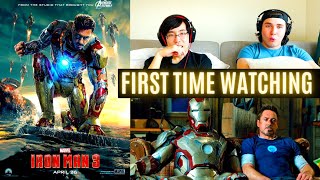 FIRST TIME WATCHING: Iron Man 3...Avengers FALLOUT!!!