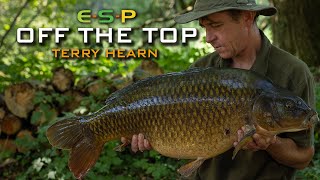 OFF THE TOP | Surface Fishing with Terry Hearn | Iconic Carp Fishing