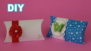 Criando Caixa | DIY Caixinha de Papel #3