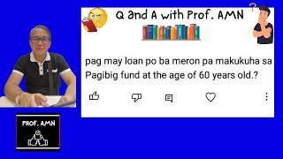 May makukuha pa ba si 60 years old Pag-IBIG member na may loan balance? Ano ang TAV Offsetting?