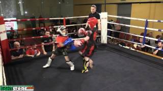 Frankie vs Cillian - Demo - Full Power K-1 Fight Night 3
