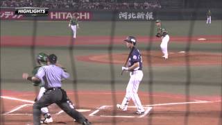 [ハイライト]vs.埼玉西武ライオンズ15回戦_20150805