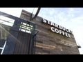 Starbucks makes stores from shipping containers