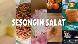 Joulun ruokavinkit | Sesongin salat | K-Ruoka