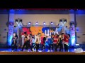 20161228暨南大學jungle beats熱舞社 公益性質期末成發《dream high》hiphop老人舞