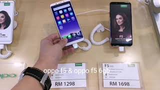 【開箱】【驗證】oppo f5 \u0026 oppo f5 6gb | luckynine tv