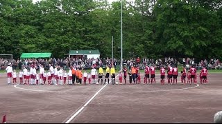 TuS Osdorf - Concordia (Relegation zur Oberliga Hamburg 2015) - Spielszenen | ELBKICK.TV