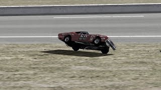 1971 Daytona 500 Maynard Troyer Flip | NR2003 Reenactment (No Video)