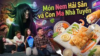 MÓN NEM HẢI SẢN VÀ CON MA TRONG NHÀ TUYẾN | Hai Anh Em Phần 1084 | Phim Hài Hước Gãy Media