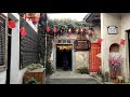 a village like chinese painting hongcun village