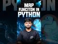 🔥 Map Function in Python Explained in 60 Seconds! | Intellipaat #shorts