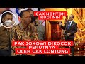 NGAK4K GULING-GULING, PAK JOKOWI GAK BERHENTI KETAWA GARA-GARA LAWAKAN CAK LONTONG