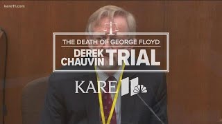 Derek Chauvin Trial: Pulmonologist Dr. Martin Tobin testifies on George Floyd's cause of death