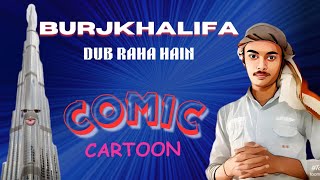 दम है तो हंसी रोक कर दिखाओ।BURJKHALIFA DUB RAHA HAIN 🤩।The Great Indian Food Stalls | Purav Jha