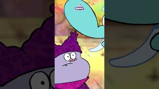 Shnitzel went from calm to rada so fast #Chowder #CartoonNetwork