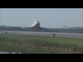 sts 131 discovery lands at kennedy space center