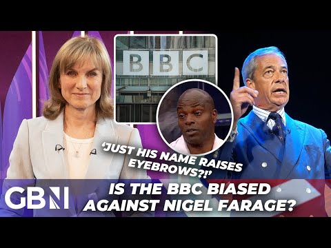 BBC's biases EXPOSED in leaders' debate 'It's just the name Nigel Farage that's raising eyebrows?! »