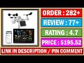 Top 5 Best Wireless Weather Stations From On Aliexpress