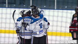 GOJHL - Sarnia Legionnaires vs London Nationals