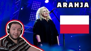 🇵🇱 REACTION: Hey - Arahja #Woodstock2017​